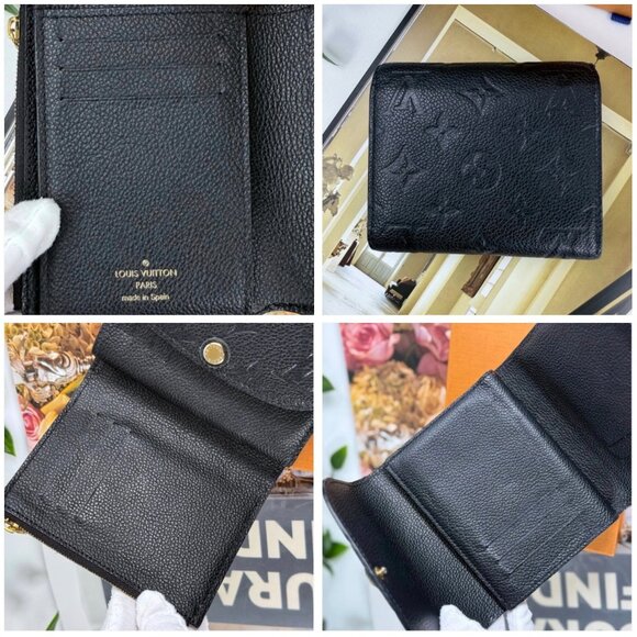 Louis Vuitton Monogram Empreinte Portefeuille Arianne Wallet - Picture 4 of 7